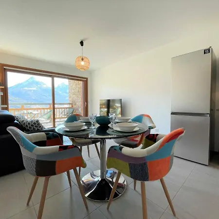 Appartement Moderne Avec Terrasse Et Parking A Briancon - Fr-1-330C-127 Exterior photo