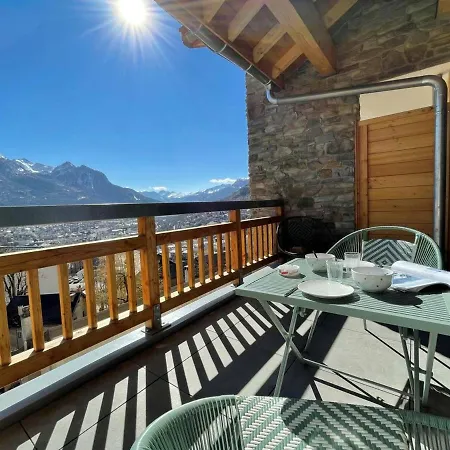 Appartement Moderne Avec Terrasse Et Parking A Briancon - Fr-1-330C-127 Exterior photo