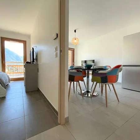 Appartement Moderne Avec Terrasse Et Parking A Briancon - Fr-1-330C-127 Exterior photo