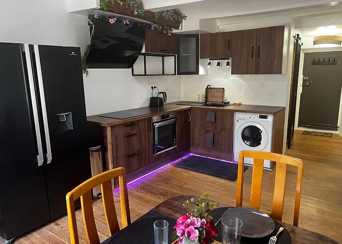 Appartement Moderne Et Chaleureux